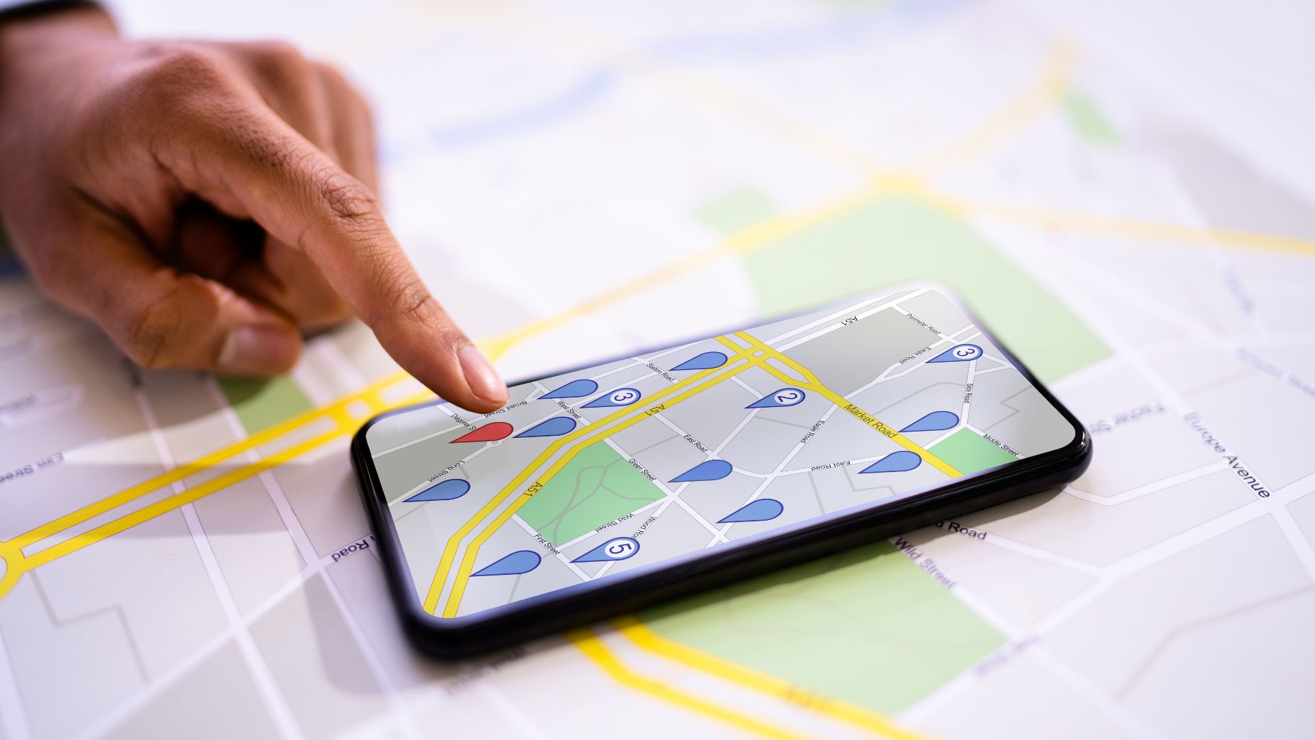 référencement local Google maps