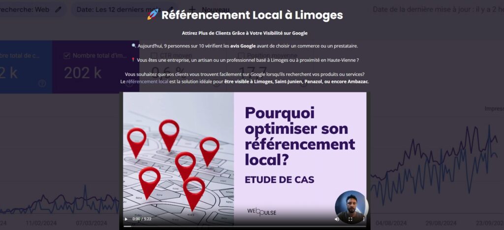 page locale référencement