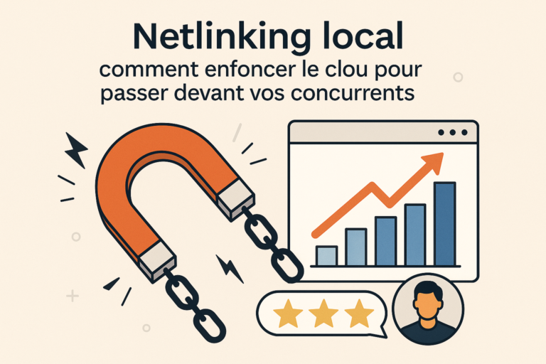 netlinking et backlinks locaux