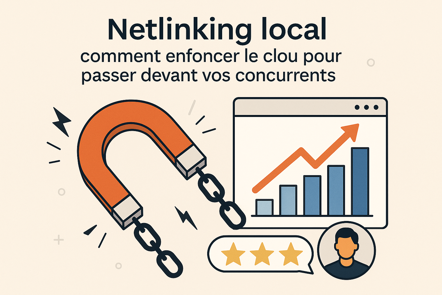 netlinking et backlinks locaux