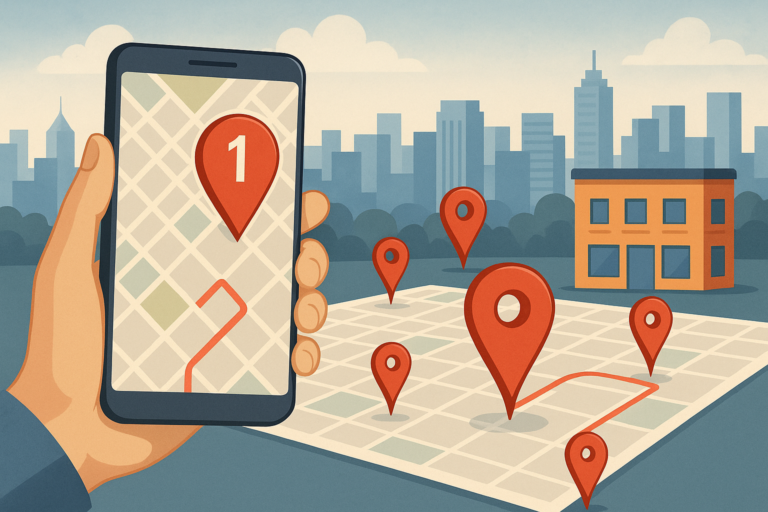 Google maps référencement