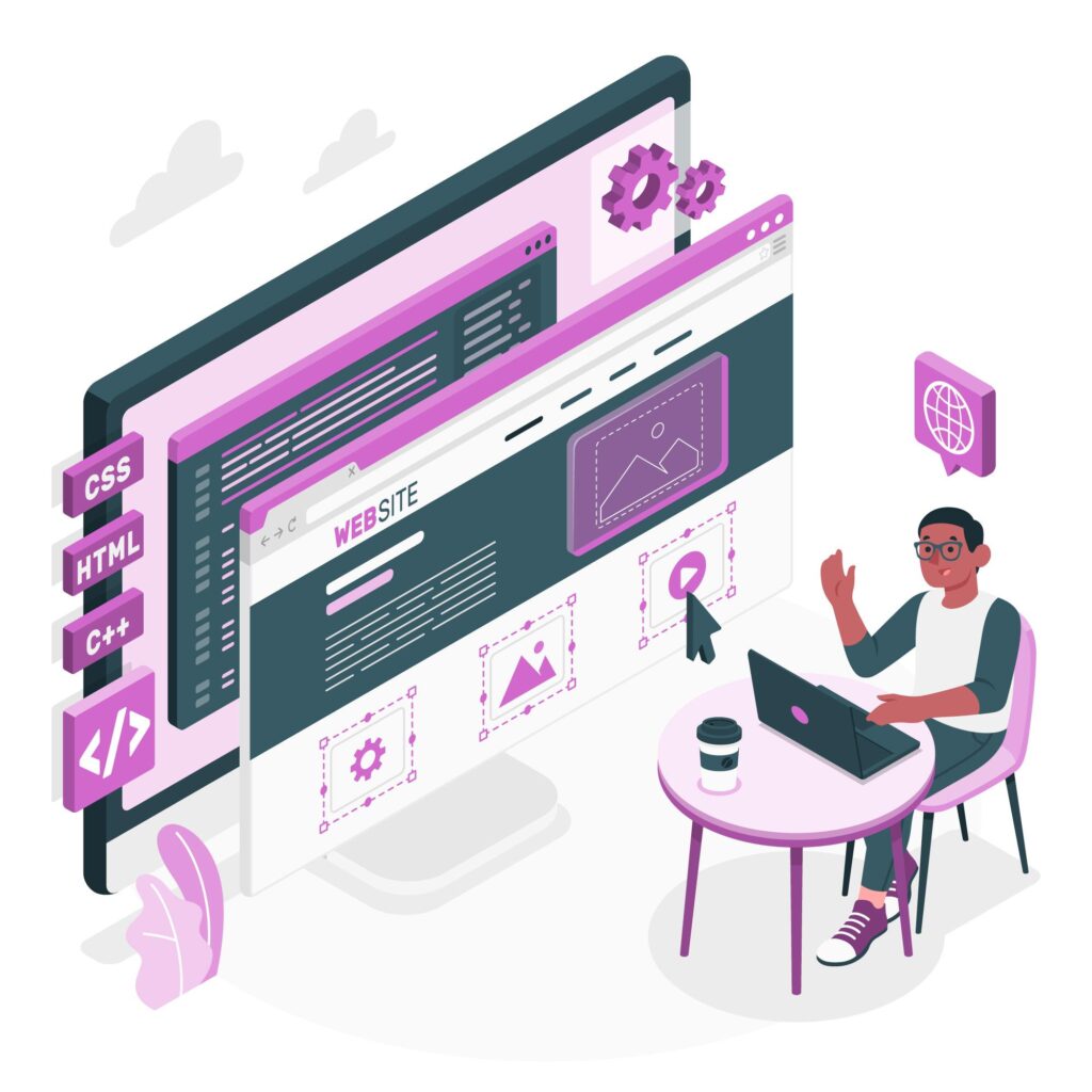 site web Webpulse Limoges
