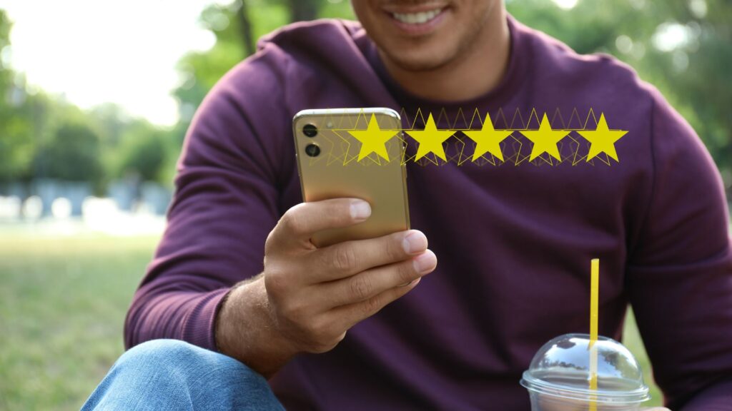 avis google 5 étoiles référencement