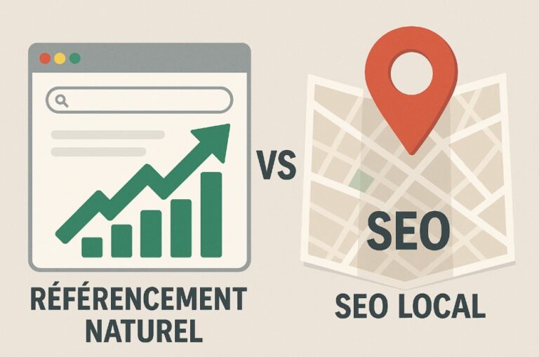 SEO local ou SEO classique
