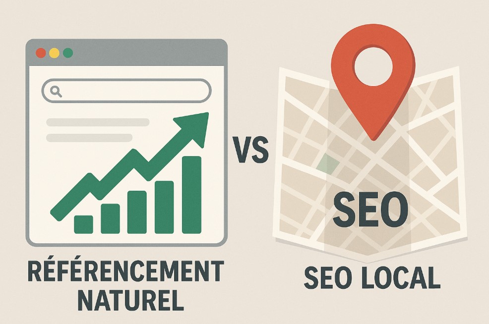 SEO local ou SEO classique