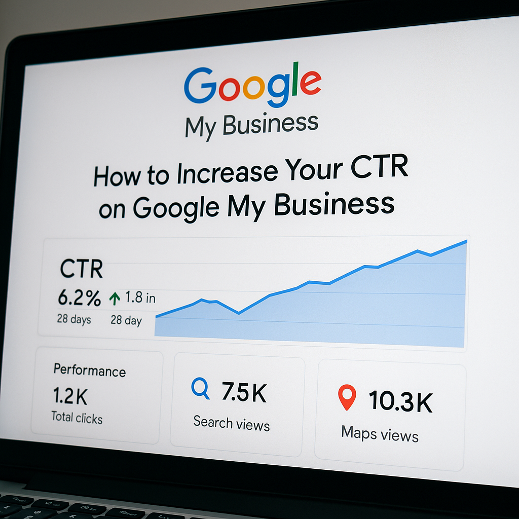 CTR GBP Google