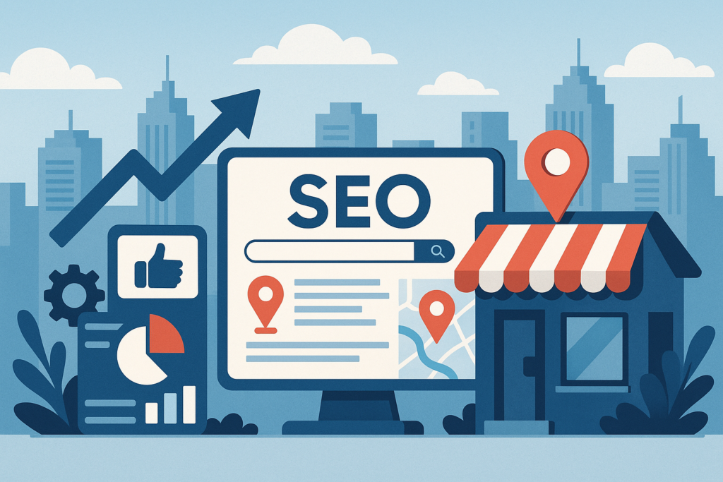 page locale seo illustration