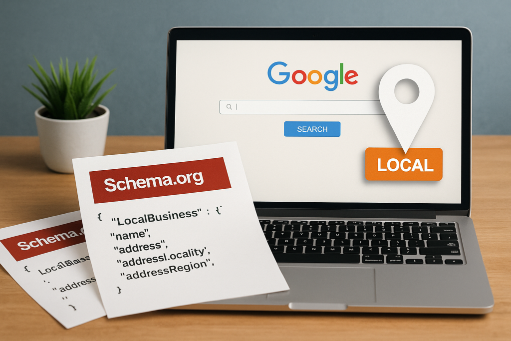 Schema LocalBusiness : comment bien baliser votre entreprise pour Google