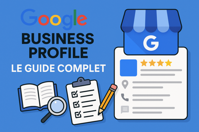 Google business Profile illustration