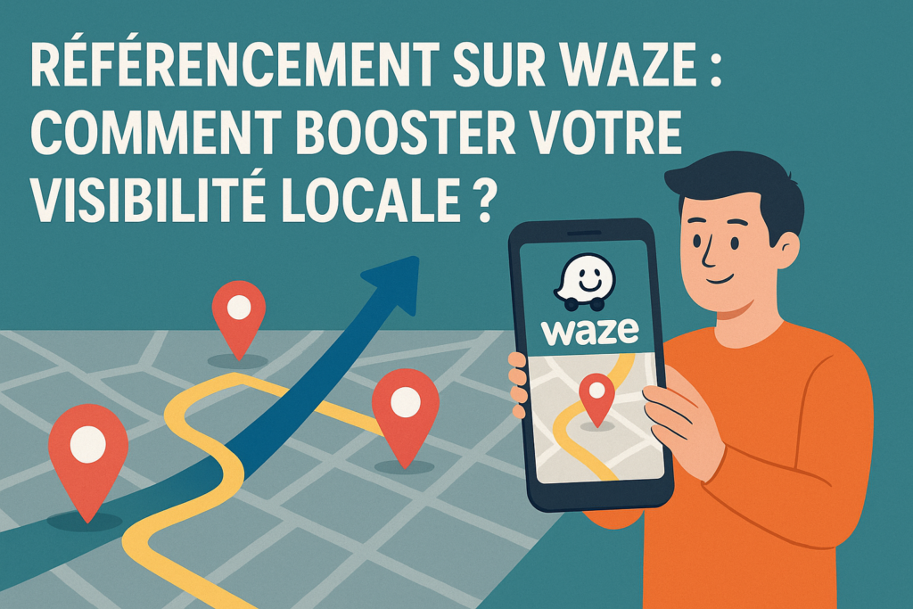 référencement waze