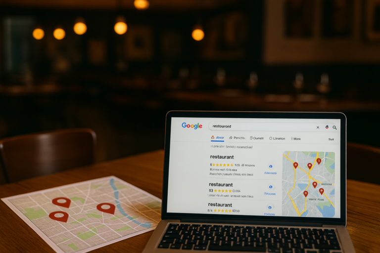 referencement local restaurants