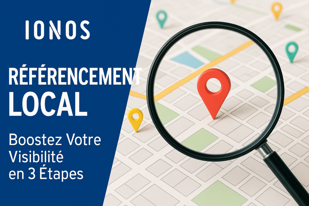 découvrez le référencement local grâce à IONOS
