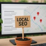 référencement local horticole